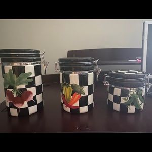 Kitchen jars